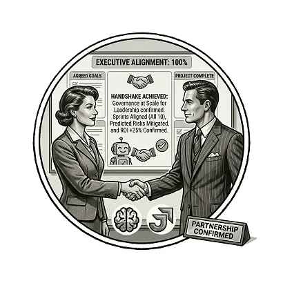 For C-Level / Leadership: Governance at scale.